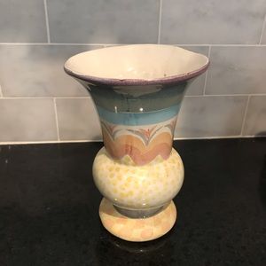 MacKenzie-Childs Retired Brittany Vase